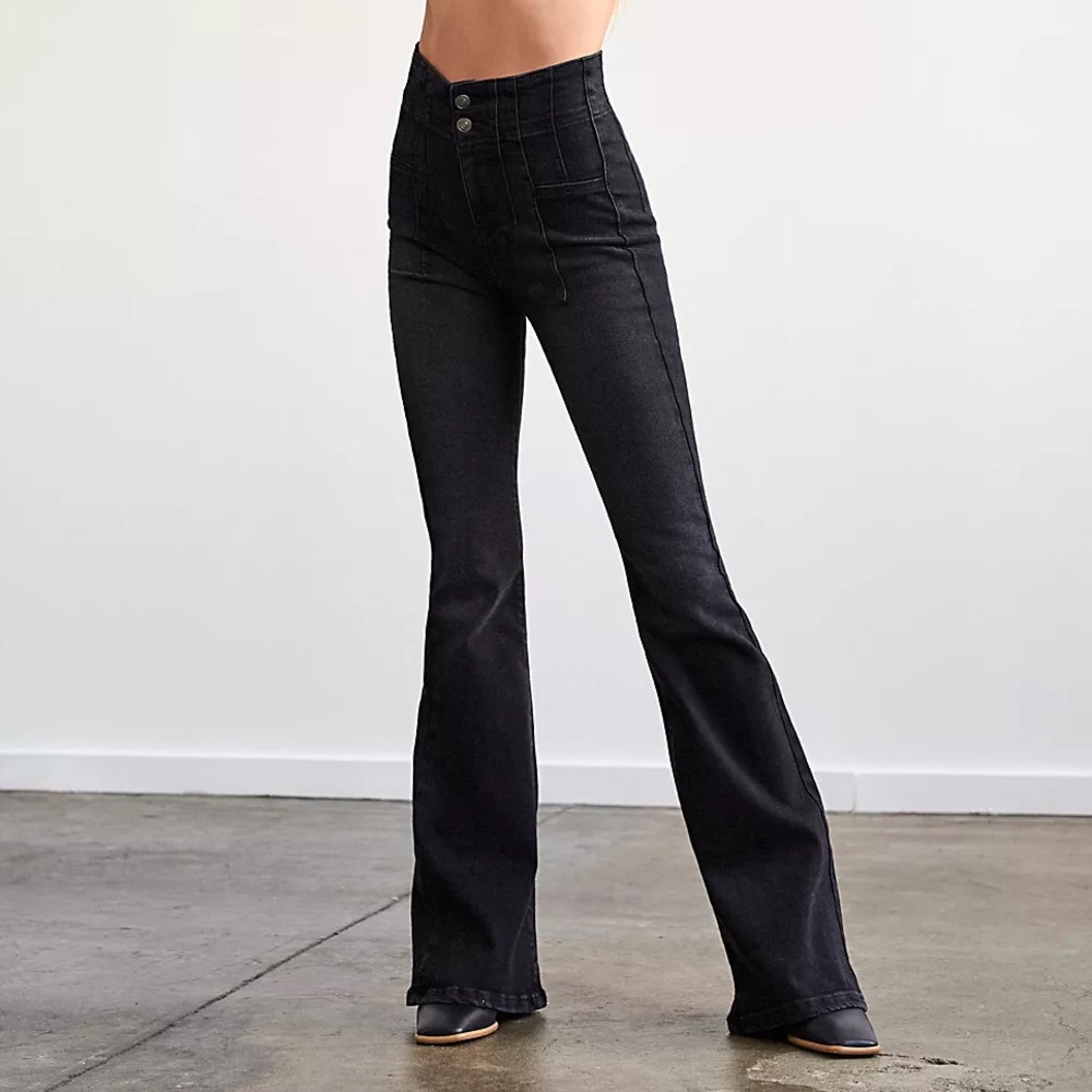 Free People Flare Jeans